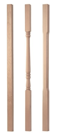 35mm Hemlock Spindles